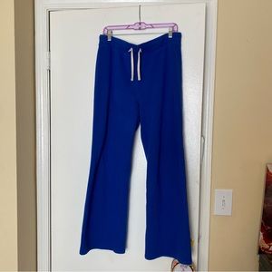 Lands End Blue Sweatpants